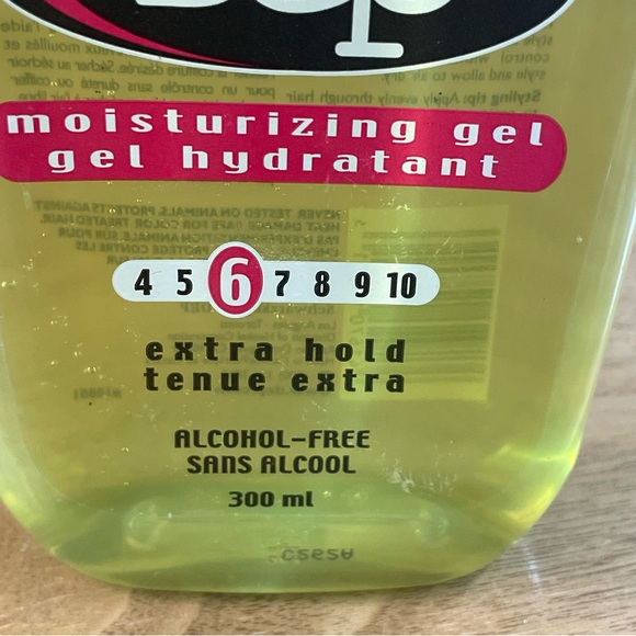 Nearly full Dep moisturizing gel extra hold - Picture 3 of 6